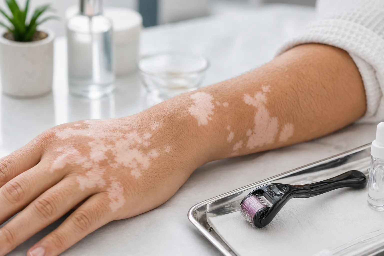 Microneedling in vitiligo featured image