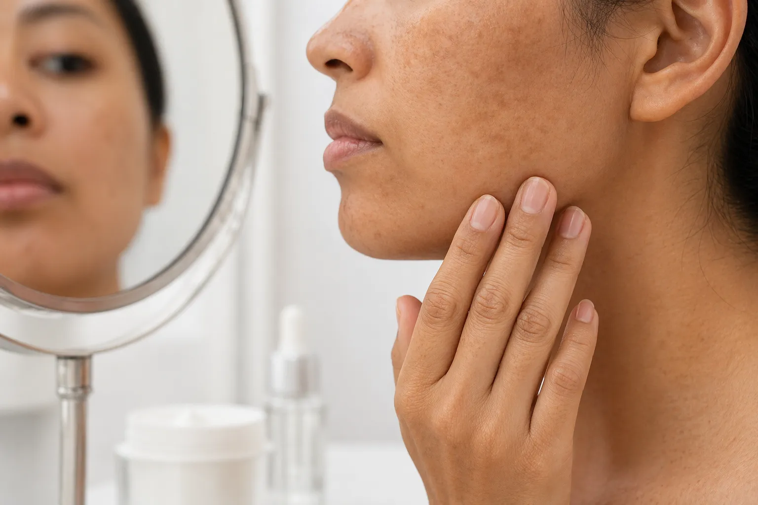 Causes of skin discoloration featured image