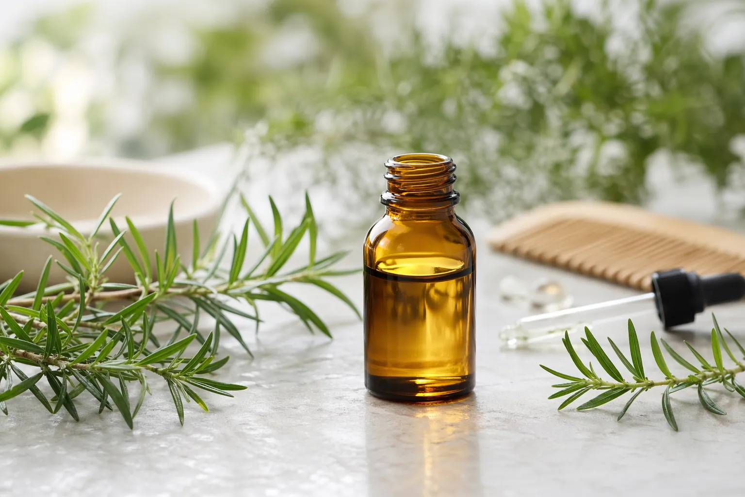 Tea Tree Leaf Oil and Hair Loss featured image