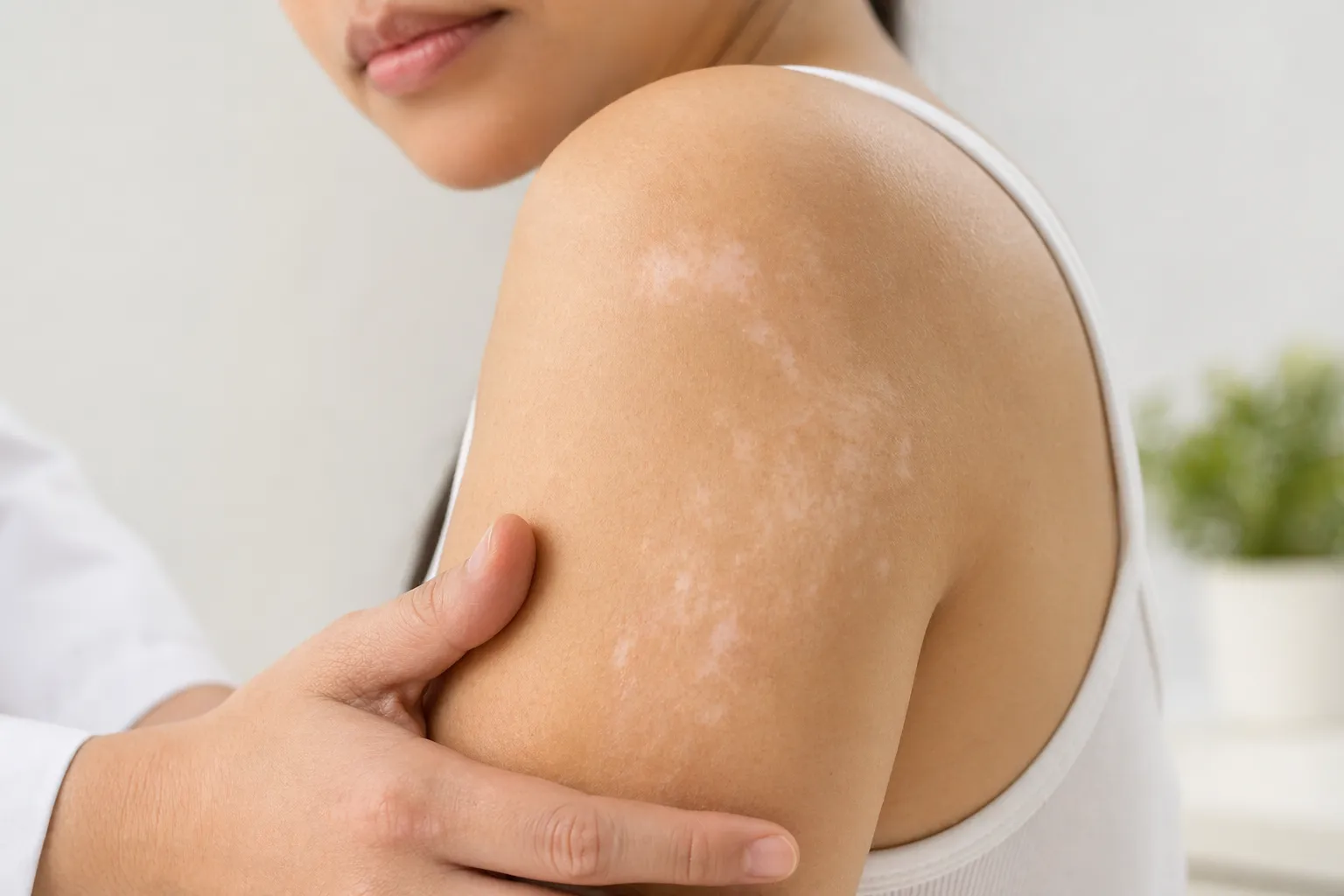 White scars and hypopigmentation featured image