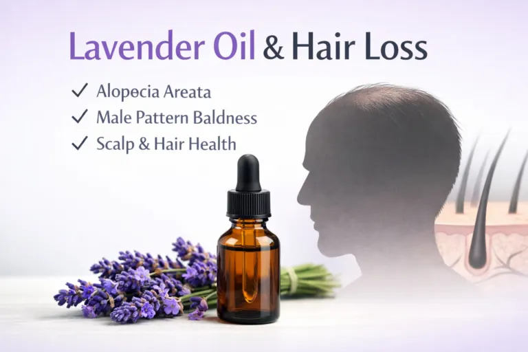 Lavender Essential Oil and Hair Loss: Evidence for Alopecia, Pattern Baldness, and Scalp/Hair Health